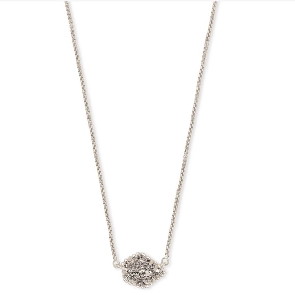 Kendra Scott Tess Pendant Necklace For Women, Fashion Jewelry, One Size, Brass Metal